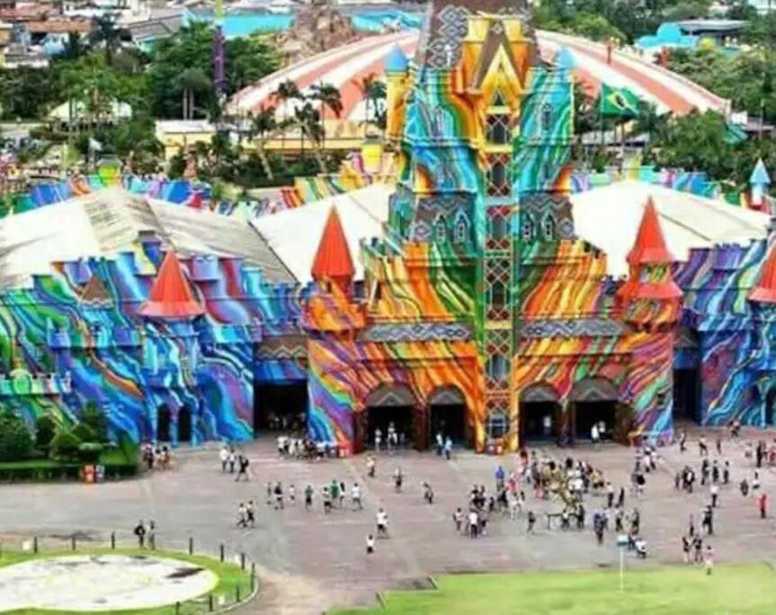 Apartamento Encantador Penha Beto Carrero World Kültér fotó